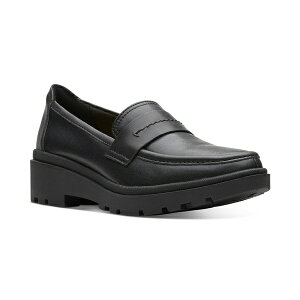 N[NX fB[X Xb|E[t@[ V[Y Women's Calla Ease Slip-On Loafer Flats Black Leather