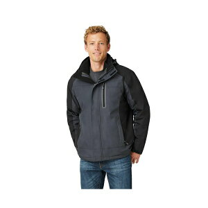 t[ Jg[ Y WPbgu] AE^[ Men's FreeCycle Bode 3-in-1 Systems Jacket Black