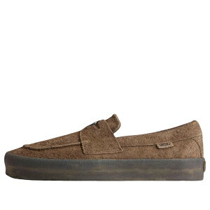 Vans �o���Y �����Y �X�j�[�J�[ �yVans Skate Loafer 'Brown' VN000Z3QFST�z �T�C�Y US_6.5(24.5cm)