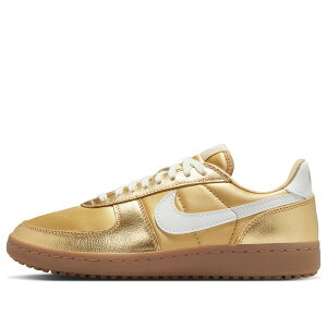 Nike �i�C�L ���f�B�[�X �X�j�[�J�[ �y(WMNS) Nike Field General 'Metallic Gold Sail' HQ7397-700�z �T�C�Y US_5(22.0cm)