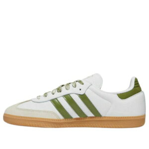 adidas �A�f�B�_�X ���f�B�[�X �X�j�[�J�[ �y(WMNS) adidas Samba OG 'Cloud White Tech Olive' JS1352�z �T�C�Y US_W_10