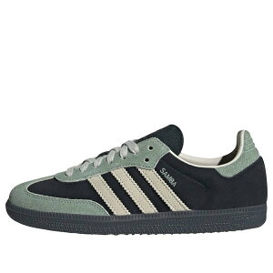 adidas �A�f�B�_�X ���f�B�[�X �X�j�[�J�[ �y(WMNS) adidas Samba OG 'Black Alumina' JI2680�z �T�C�Y US_5(22.0cm)