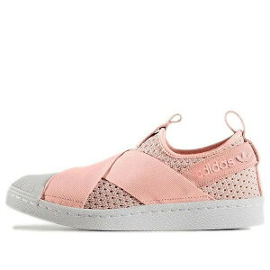 adidas �A�f�B�_�X ���f�B�[�X �X�j�[�J�[ �y(WMNS) adidas Superstar Slip-On 'Haze Coral' BB2122�z �T�C�Y US_7.5(24.5cm)