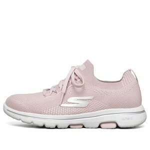Skechers �X�P�b�`���[�Y ���f�B�[�X �X�j�[�J�[ �y(WMNS) Skechers Go Walk 5 Sports Shoes Pink/White 124010-PNK�z �T�C�Y US_6(23.0cm)