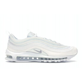 Nike ナイキ メンズ スニーカー 【Nike Air Max 97】 サイズ US_4.5(23.5cm) Triple White Wolf Grey (2017/2023)