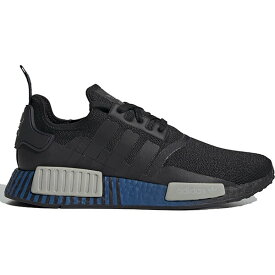 adidas アディダス メンズ スニーカー 【adidas NMD R1】 サイズ US_10.5(28.5cm) Black Metal Grey Lush Blue