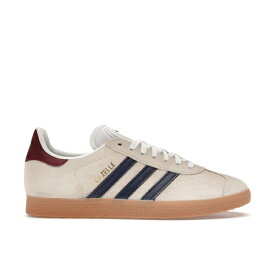 adidas アディダス メンズ スニーカー 【adidas Gazelle】 サイズ US_4(23.0cm) Beige Dark Blue Collegiate Burgundy