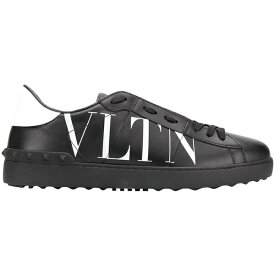 Valentino ヴァレンティノ メンズ スニーカー 【Valentino Garavani Open】 サイズ EU_41(26.0cm) VLTN Logo Black White