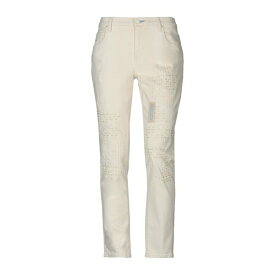 JACOB COHЁN ヤコブ コーエン デニムパンツ ボトムス レディース Denim pants Ivory