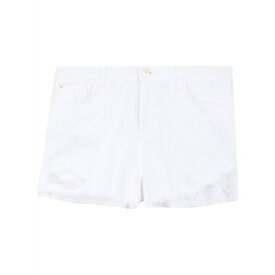 【送料無料】 マイツインツインセット レディース デニムパンツ ボトムス Denim shorts White