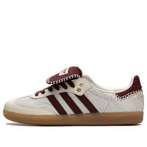 adidas �A�f�B�_�X �����Y �X�j�[�J�[ �yadidas x Wales Bonner Samba Pony 'Cream White' IE0586�z �T�C�Y US_5(23.0cm)