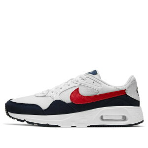 Nike �i�C�L �����Y �X�j�[�J�[ �G�A�}�b�N�X �yNike Air Max SC 'White University Red' CW4555-103�z �T�C�Y US_8(26.0cm)
