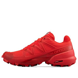 SALOMON �T������ �����Y �X�j�[�J�[ �ySALOMON Speedcross 5 'Red' 406843�z �T�C�Y US_8.5(26.5cm)