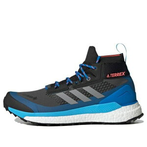 adidas AfB_X Y Xj[J[ Black/Blue yadidas Terrex Free Hiker GTX 'Grey Blue Rush' GZ0356z TCY US_12(30.0cm)