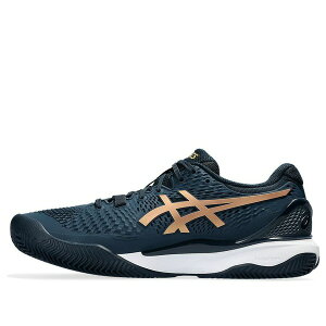 ASICS AVbNX Y Xj[J[ Navy yASICS Gel-Resolution 9 'French Blue Pure Gold' 1041A475-960z TCY US_11(29.0cm)