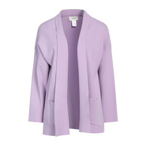 �y���������z ���B�R�� ���f�B�[�X �J�[�f�B�K�� �A�E�^�[ Cardigans Purple