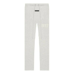 Fear of God Essentials GtI[W[GbZVY Y Xj[J[ yFear of God Essentials SS22 Relaxed Sweatpants 1977 'Light Oatmeal' FOG-SS22-420z TCY US_M_XXL