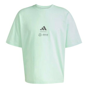 adidas AfB_X Y Xj[J[ yadidas x Mercedes x AMG Petronas Formula One Team Premium T-Shirt Loose Fit 'Frozen Green' JY3035z TCY US_M_L
