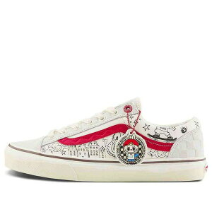 Vans oY Y Xj[J[ yVans Style 36 x The Monsters 'White Red' VN000CDECCZz TCY US_M_4.5