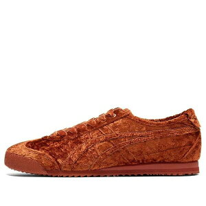Onitsuka Tiger �I�j�c�J�^�C�K�[ �����Y �X�j�[�J�[ �yOnitsuka Tiger Mexico 66 Velvet 'Brown' 1183C270-200�z �T�C�Y US_10.5(28.5cm)