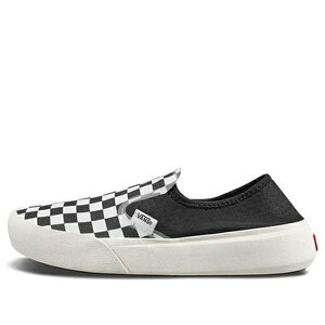 Vans �o���Y �����Y �X�j�[�J�[ �yVans Subtle Checkerboard Shoes Black/White VN0A45J5R6R�z �T�C�Y US_6.5(24.5cm)