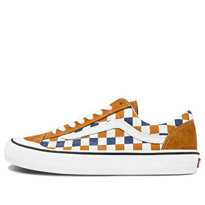 Vans �o���Y �����Y �X�j�[�J�[ �yVans Style 36 Blue Yellow Unisex 'Blue Yellow White' VN0A3ZCJ25U�z �T�C�Y US_10(28.0cm)