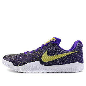 Nike �i�C�L �����Y �X�j�[�J�[ �yNike Mamba Instinct EP 'Fierce Purple Yellow' 884445-500�z �T�C�Y US_8.5(26.5cm)