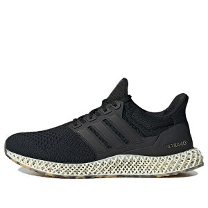 adidas �A�f�B�_�X �����Y �X�j�[�J�[ �yadidas Ultra 4D 'Core Black White' IG2264�z �T�C�Y US_5.5(23.5cm)