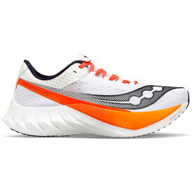 Saucony サッカニー メンズ スニーカー 【Saucony Endorphin Pro 4】 サイズ US_8(26.0cm) White Black