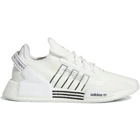 adidas アディダス メンズ スニーカー 【adidas NMD R1 V2】 サイズ US_10.5(28.5cm) White Black