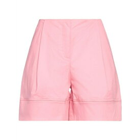 【送料無料】 バランタイン レディース カジュアルパンツ ボトムス Shorts & Bermuda Shorts Pink