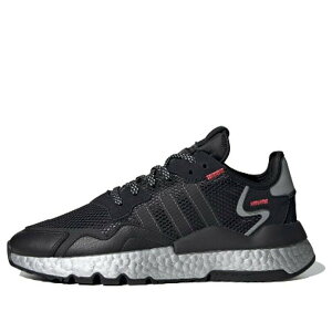 adidas AfB_X fB[X Xj[J[ Core Black/Shock Red/Silver Metallic y(WMNS) adidas Nite Jogger 'Black Silver Metallic' FV4137z TCY US_5(22.0cm)
