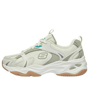 Skechers XPb`[Y fB[X Xj[J[ White/Grey y(WMNS) Skechers D'Lites 4.0 Shoes 'White Grey' 896266-OWGRz TCY US_9(26.0cm)