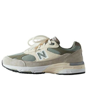 New Balance �j���[�o�����X ���f�B�[�X �X�j�[�J�[ Peyote/Slate Grey �y(WMNS)New Balance x Kith 993 Made in USA 'Spring 101' WR993KT1�z �T�C�Y US_6(23.0cm)