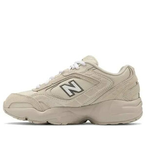 New Balance �j���[�o�����X ���f�B�[�X �X�j�[�J�[ Beige/Grey �y(WMNS) New Balance 452 'Beige' WX452SR�z �T�C�Y US_6.5(23.5cm)
