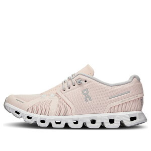 On Running �I�� �����j���O ���f�B�[�X �X�j�[�J�[ Pink/White �y(WMNS) On Running Cloud 5 'Shell White' 59.98153�z �T�C�Y US_5(22.0cm)
