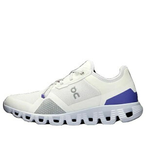 On Running �I�� �����j���O ���f�B�[�X �X�j�[�J�[ White/Blue/Purple �y(WMNS) On Running Cloud X 3 AD 'Undyed Nimbus' 3WD30301375�z �T�C�Y US_6.5(23.5cm)