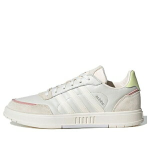 adidas AfB_X fB[X Xj[J[ Default Color y(WMNS) adidas neo Courtmaster White/Brown FV8110z TCY US_9(26.0cm)