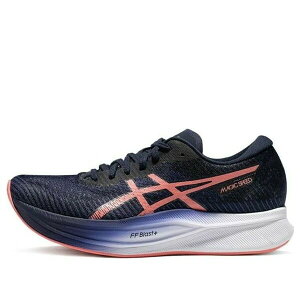 ASICS AVbNX fB[X Xj[J[ BLUEORANGE y(WMNS) ASICS Magic Speed 2 'Indigo Blue Papaya' 1012B274-401z TCY US_6.5(23.5cm)