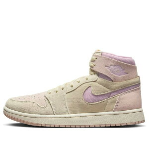 Air Jordan W[_ fB[X Xj[J[ Muslin/Particle Beige/Sail/Plum Chalk y(WMNS) Air Jordan 1 High Zoom Air CMFT 2 'Muslin Plum Chalk' DV1305-100z TCY US_8(25.0cm)