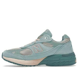 New Balance �j���[�o�����X ���f�B�[�X �X�j�[�J�[ Arctic Blue/Vintage Rose �y(WMNS) New Balance x Joe Freshgoods 993 Made in USA 'Performance Art - Arctic Blue' WR993JF1�z �T�C�Y US_9.5(26.5cm)