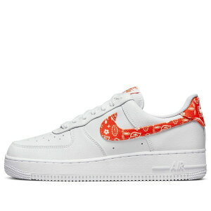 Nike iCL fB[X Xj[J[ White/Orange y(WMNS) Nike Air Force 1 '07 'Rush Orange Paisley' DJ9942-102z TCY US_9.5(26.5cm)
