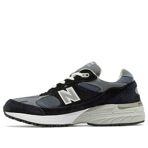 New Balance �j���[�o�����X ���f�B�[�X �X�j�[�J�[ Black/Gray �y(WMNS) New Balance 993 Made in USA 'Navy' WR993NV�z �T�C�Y US_7.5(24.5cm)