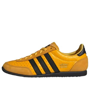 adidas �A�f�B�_�X ���f�B�[�X �X�j�[�J�[ Black/Yellow �y(WMNS) adidas Japan Core 'Yellow Black' JI2665�z �T�C�Y US_8(25.0cm)