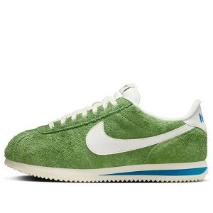 Nike �i�C�L ���f�B�[�X �X�j�[�J�[ Green �y(WMNS) Nike Cortez 'Green Suede' FJ2530-300�z �T�C�Y US_W_10.5