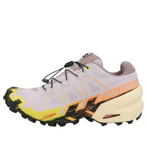 SALOMON T fB[X Xj[J[ Purple/Orange/Cream y(WMNS) SALOMON Speedcross 6 'Orchid Petal Sulphur Spring' 474660z TCY US_5.5(22.5cm)