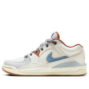 Air Jordan �W���[�_�� ���f�B�[�X �X�j�[�J�[ Beige/Lt Armory Blue/Coconut Milk/Amber Brown �y(WMNS) Air Jordan Stadium 90 'Beige Lt Armory Blue' FZ5696-041�z �T�C�Y US_5.5(22.5cm)