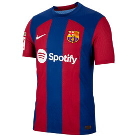 ナイキ メンズ ユニフォーム トップス Barcelona Nike 2023 Home Authentic Custom Jersey Royal