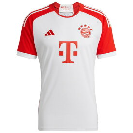アディダス メンズ ユニフォーム トップス Jamal Musiala Bayern Munich adidas 2023/24 Home Replica Jersey White