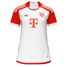 アディダス レディース ユニフォーム トップス Jamal Musiala Bayern Munich adidas Women's 2023/24 Home Replica Jersey White